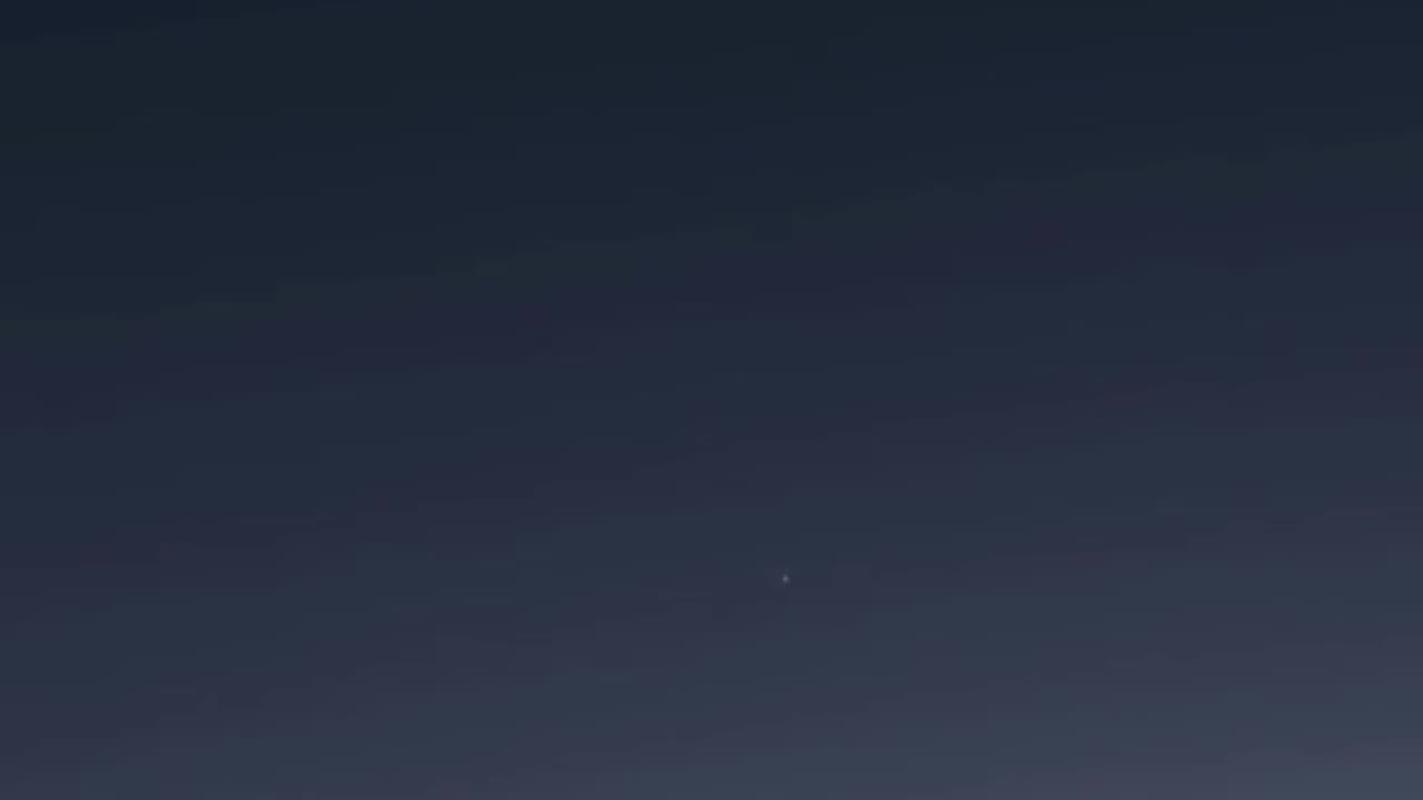Jupiter with 8 moon through telescope