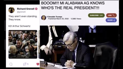 Alabama attorney general Knows who is the real President