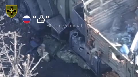 Russian Soldiers on the Run After Ukrainians Destroy Several Tanks and Vehicles