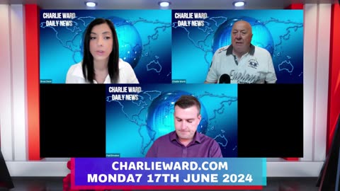 CHARLIE WARD DAILY NEWS WITH PAUL BROOKER & DREW DEMI