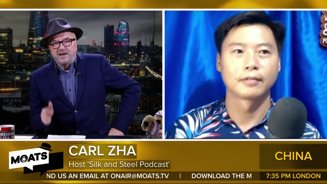 "FULL INTERVIEW: The new world order will be #Russia and #China