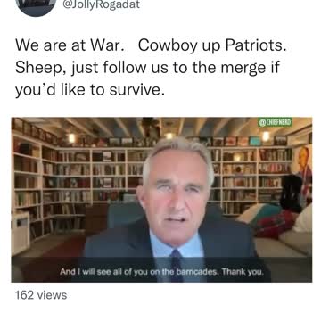RFK Jr. - “You are on the front line of the most important battle in history.”