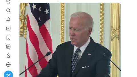 President Biden says on high gas prices is "incredible transition"