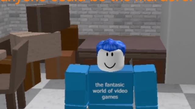 Roblox murder mystery when you think everyone is a murderer #shorts