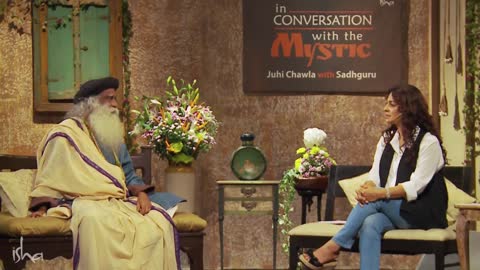 Sadhguru and Juhi Chawla talks about Love.