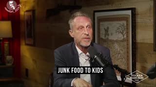 Dr. Mark Hyman: Ultra processed food dysregulates your appetite - Tucker Carlson