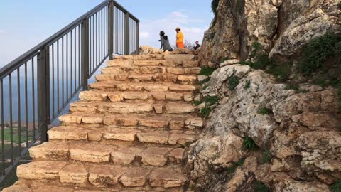 Day 2, 13: Mount Arbel, The View