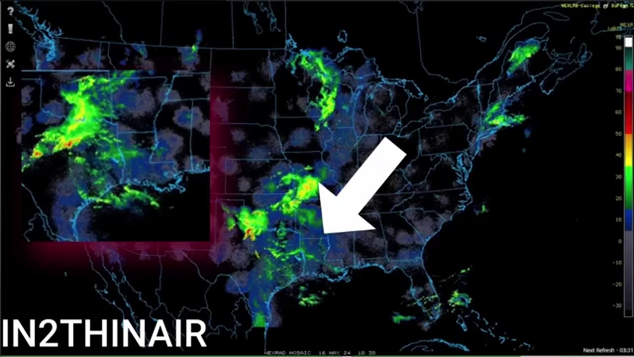BRUSH JUNKIE FROM MAUI, LAHINA.. Deep States Weather War on Texas!