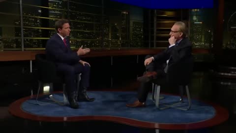 Governor DeSantis BLASTS Bill Maher With Brutal Takedown