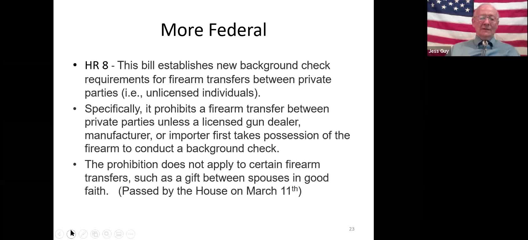 Firearms Rights and Your Responsibility