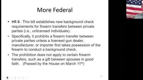 Firearms Rights and Your Responsibility