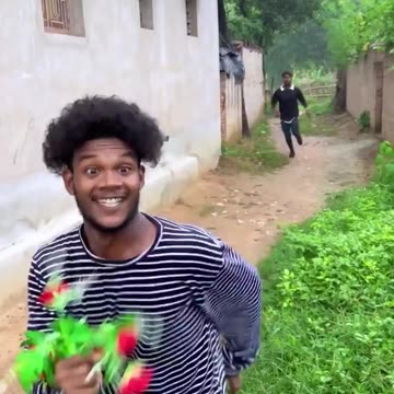 मैं भी लड़की को propose करूंगा😂😂#funny #realfools #surajroxfunnyvibeo #vikramcomedyvideo #girl