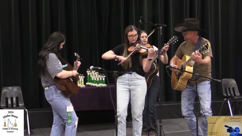 Open Fiddling Division Round 1 - 2024 Idaho State Fiddle Contest