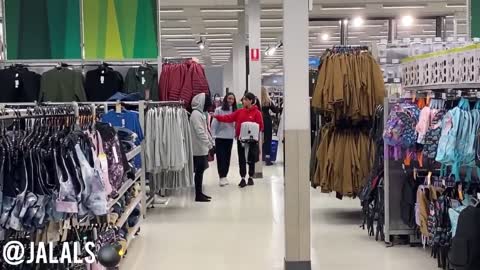 Clothing shop funniest prank