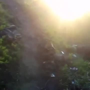 Russians Still Hanging Around their Former Positions