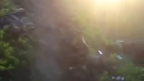 Russians Still Hanging Around their Former Positions