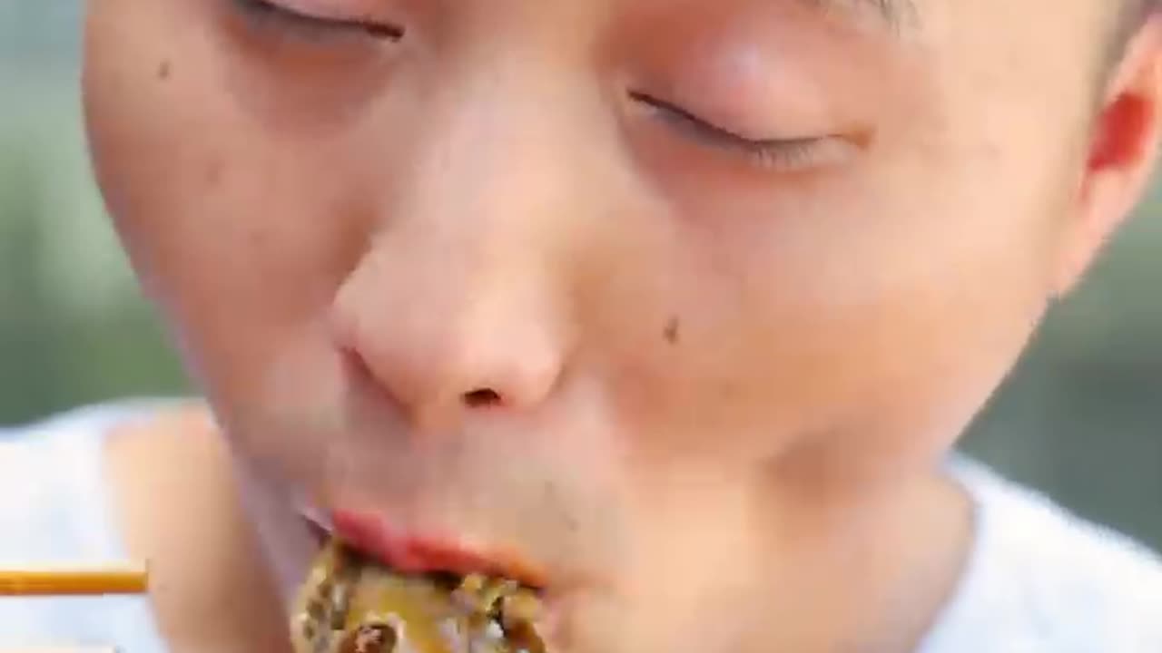 eating |compete in the spicy eating game! The mukbang