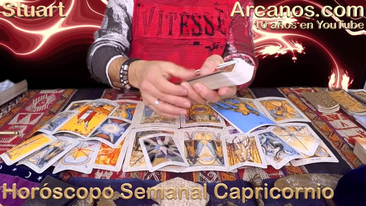 CAPRICORNIO ENERO 2018-31 Dic 2017 al 6 Ene 2018-Amor Solteros Parejas Dinero Trabajo-ARCANOS.COM