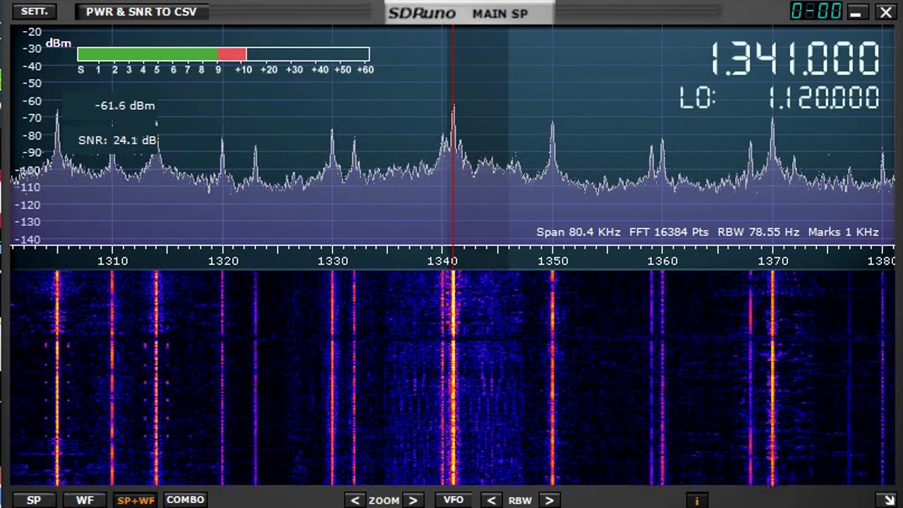 1341 KHz BBC Radio 5 Live heard in Newfoundland MW DX AM