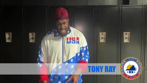 "USA" Tony Ray puts Bobby Yela on notice!!