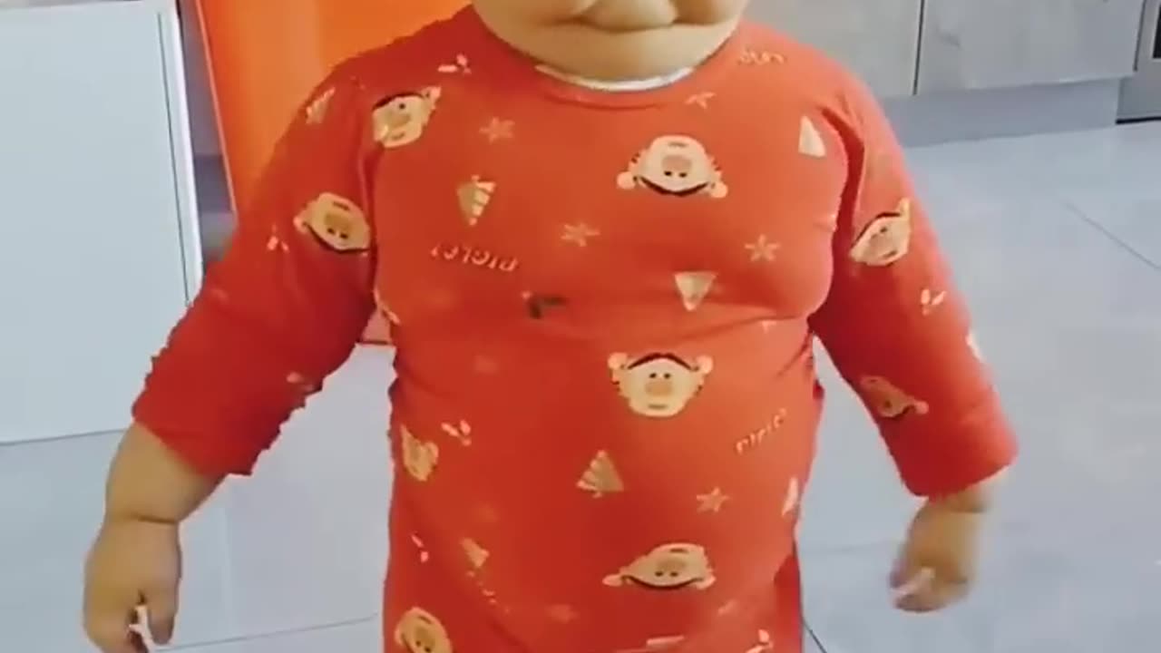 Funny baby