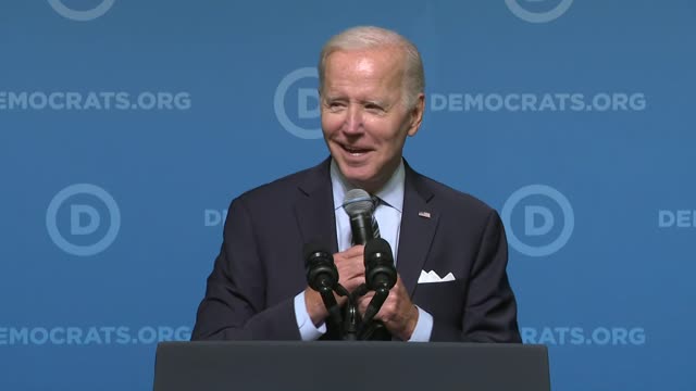 Biden: GOP taking credit for legislation they didn't support