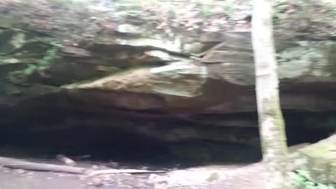 Deer Lick Cave Brecksville OH