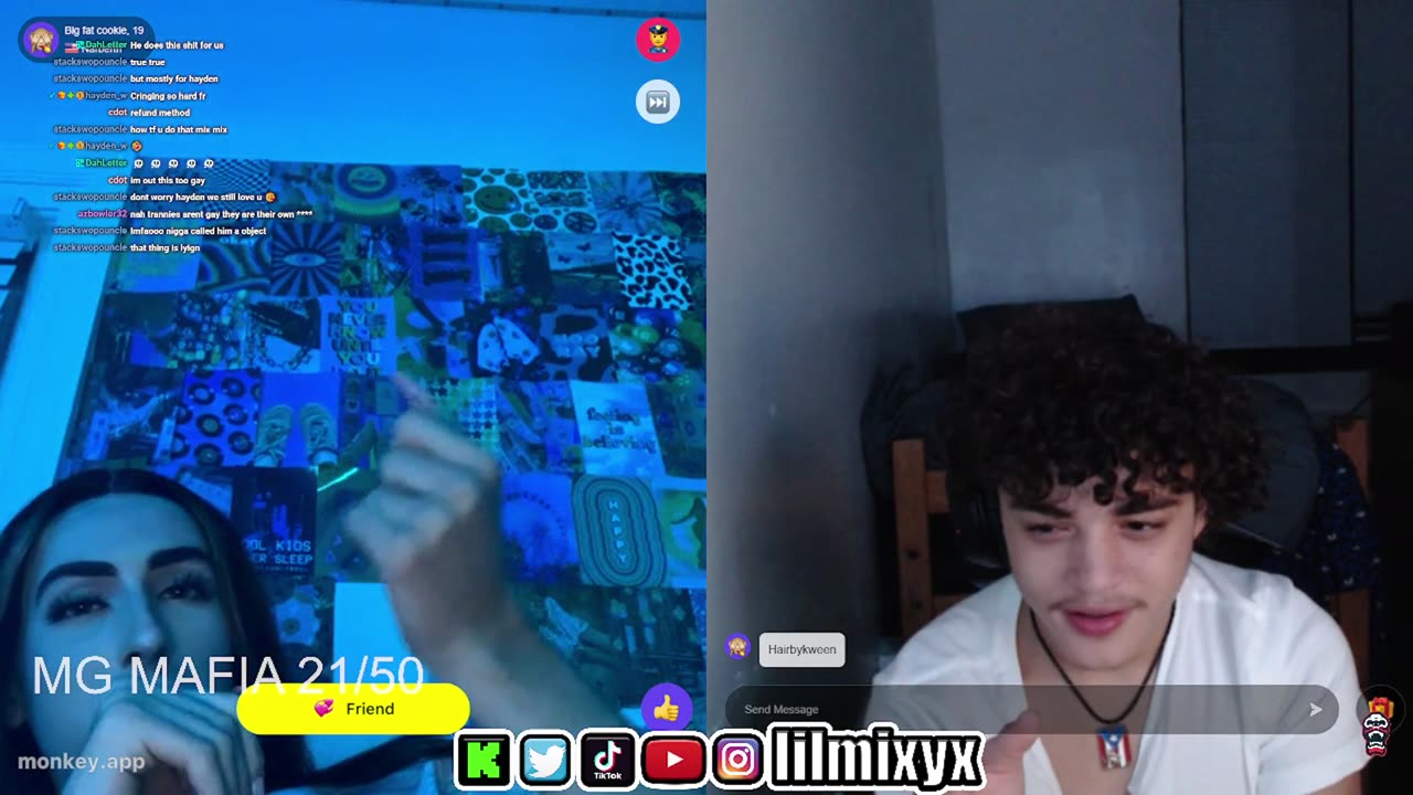 lilmixyx Kick Live October 1, 2023 FULL STREAM