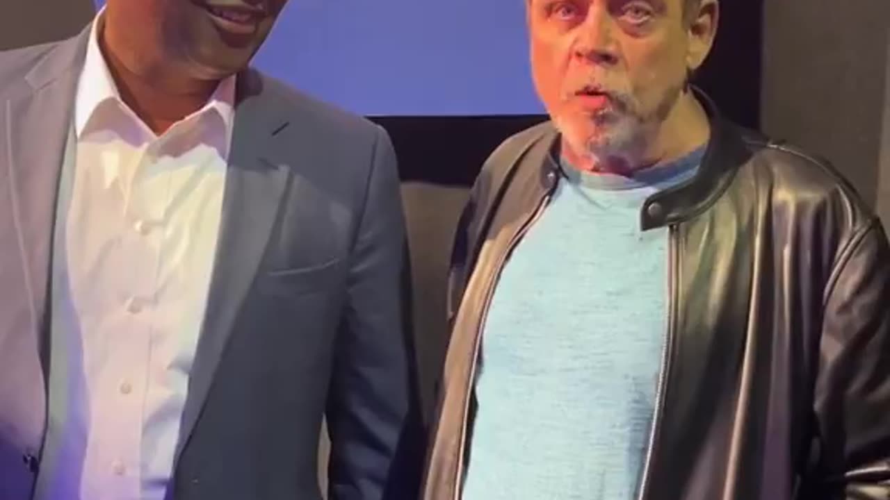 Mark Hamill is at the DNC and he’s suffering serious TDS