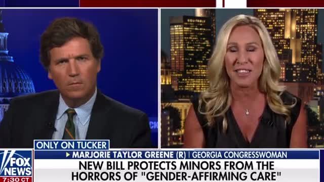 MTG Drops Bombshell Legislation to Ban Gender Transitions for Minors!!