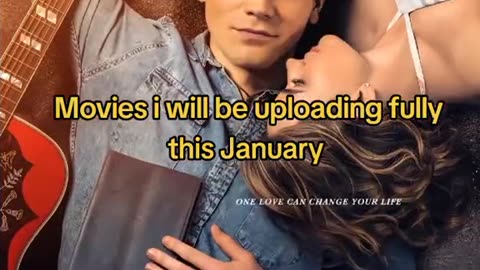 Movies to watch on my page this January 🥰🎥🎥🍿ready your pop corn .