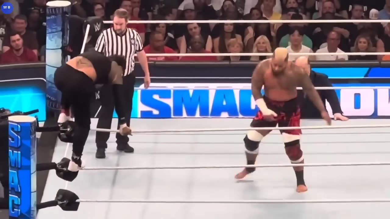 solo vs jey uso summerslam 2023 full match