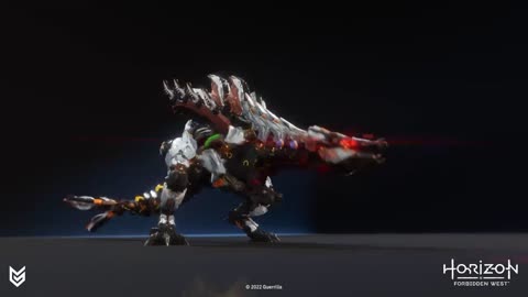 Horizon_ Forbidden West - Creature animation reel
