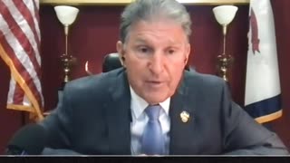 Manchin Will NOT Put His Support Beyond Biden