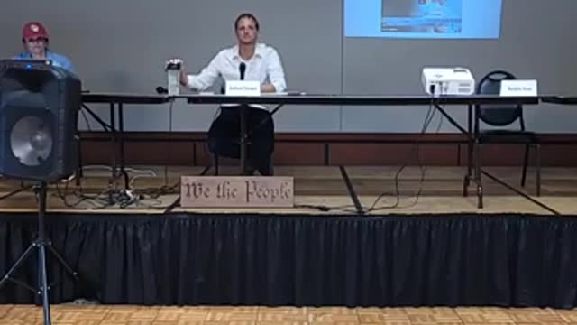 1st Debate Adam Steen and Robin Vos