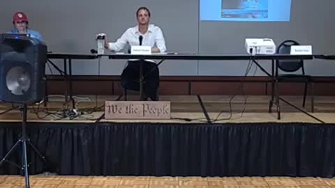 1st Debate Adam Steen and Robin Vos