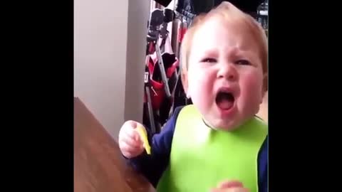 Baby is funny