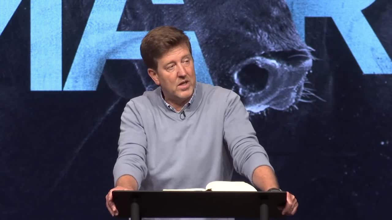Cornerstone Chapel Pastor Gary Hamrick