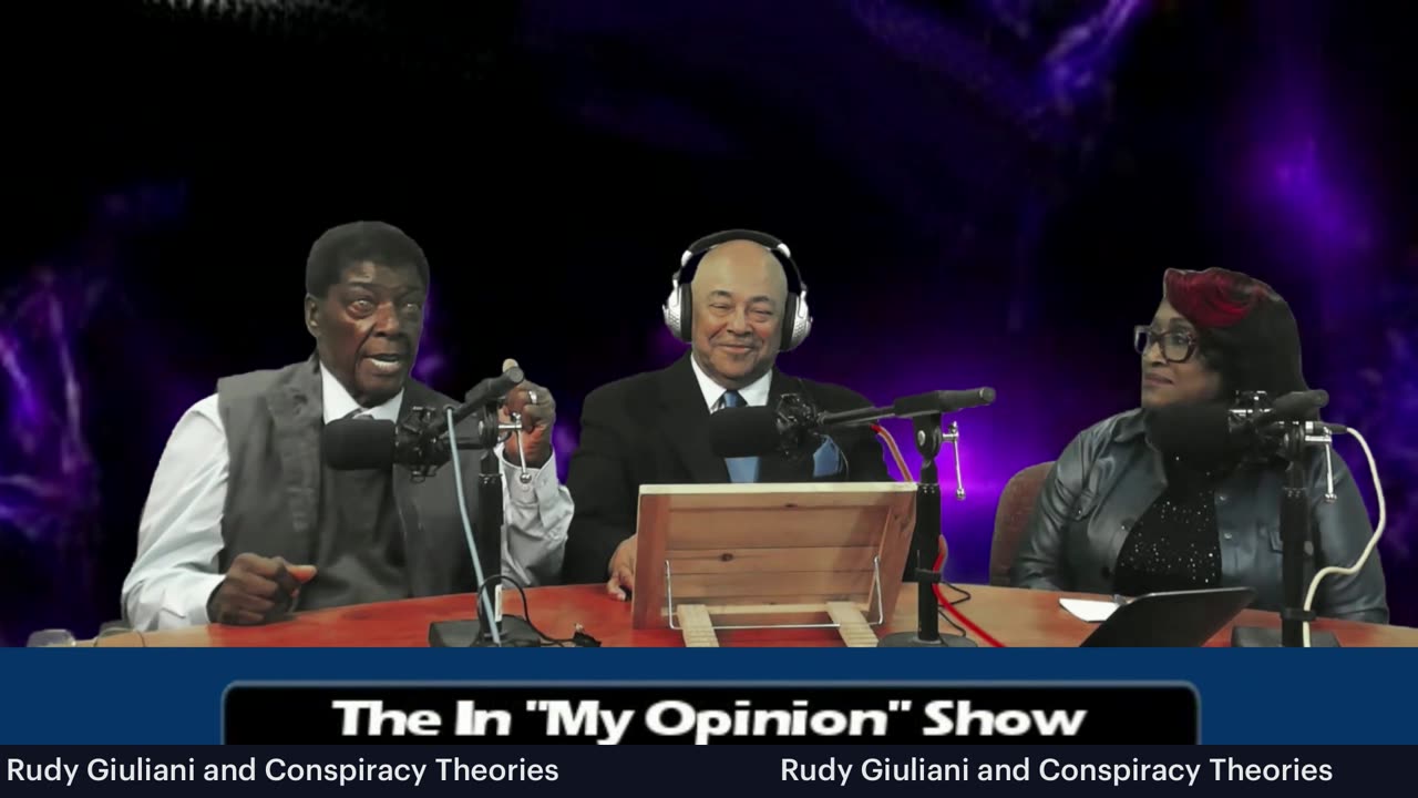 The "In My Opinion" Show: Rudy Giuliani and Conspiracy Theories