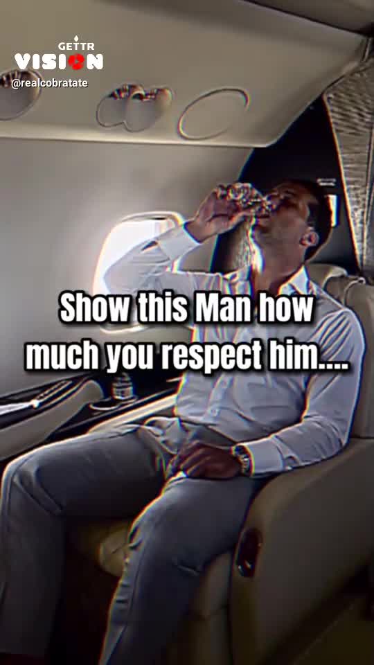 LEAVE A LIKE AND COMMENT TO LET HIM KNOW….#TRISTAN #RESPECT