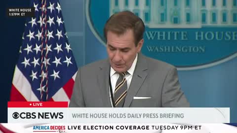 John Kirby Announces Another $550 Million for Ukraine: ‘It Brings to More than $8 Billion’