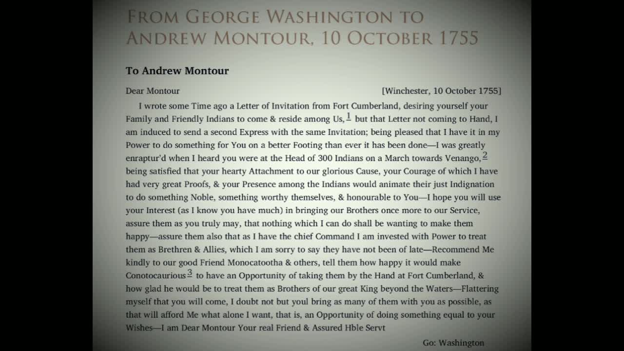 In Defense of George Washington Part 1:Genocidal Colonist?