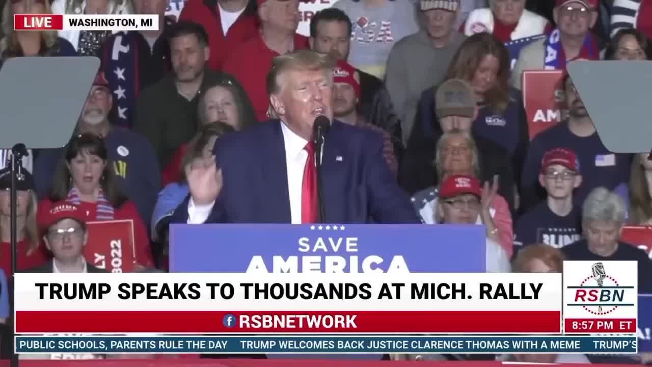 The American people will not sit idly by!