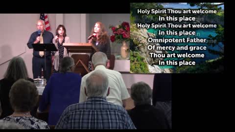 Let's Seek The Blessing of The Holy Spirit