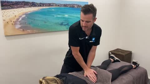 Treatment for Low Back Stiffness into Extension | Feat. Tim Keeley | Physio REHAB