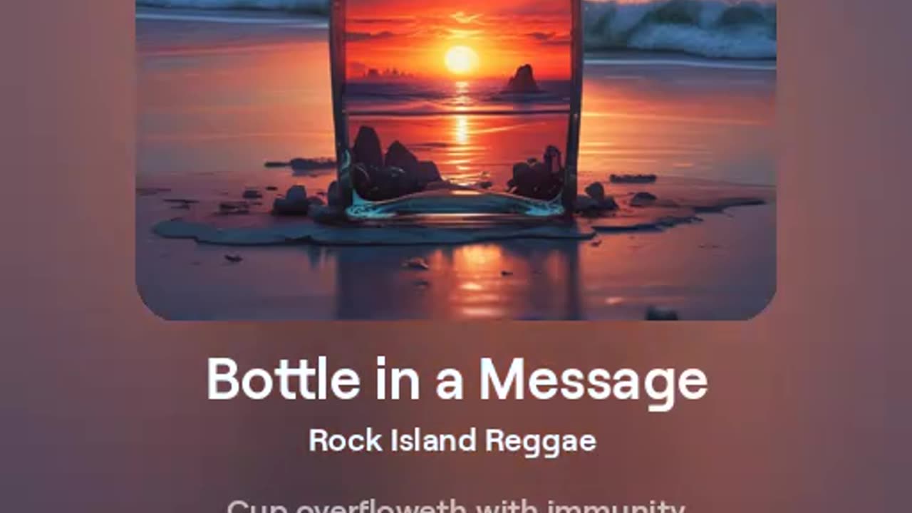 Bottle in a Message