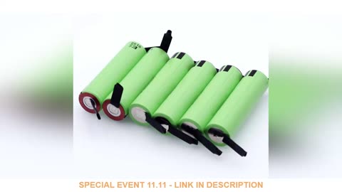 2021 New Original NCR18650B 3.7 v 3400mah 18650 Lithium Rechargeable Battery Welding Nickel Sheet