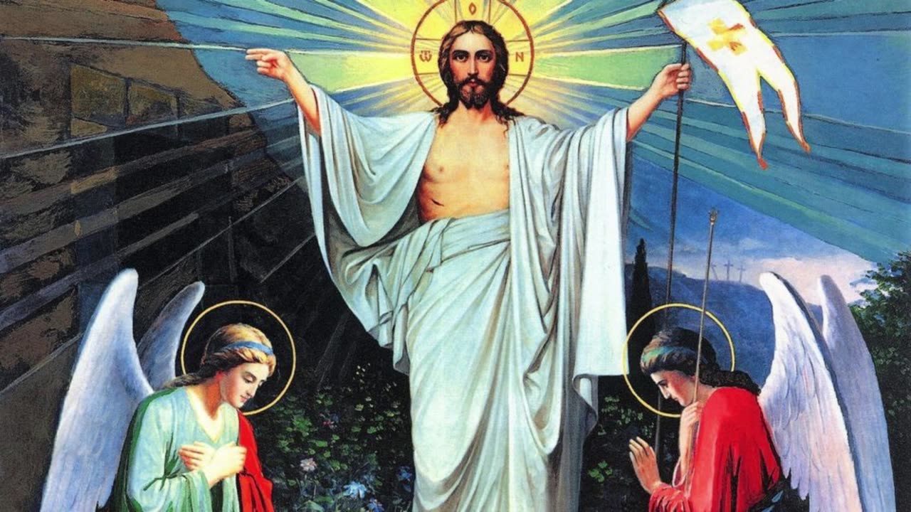 Christ Is Risen Alleluia