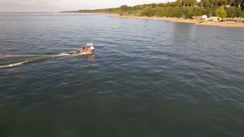 Chasing Boats