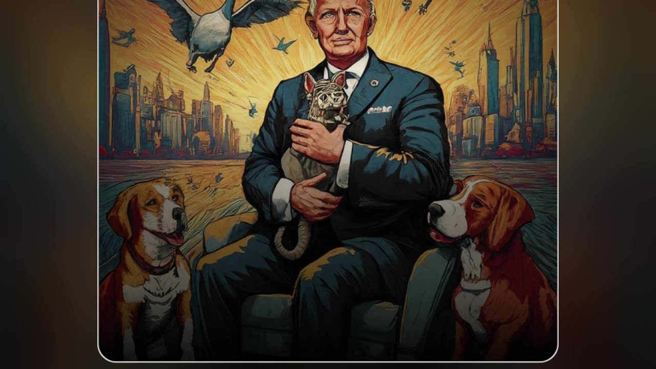 President Hero For The Pets!!!